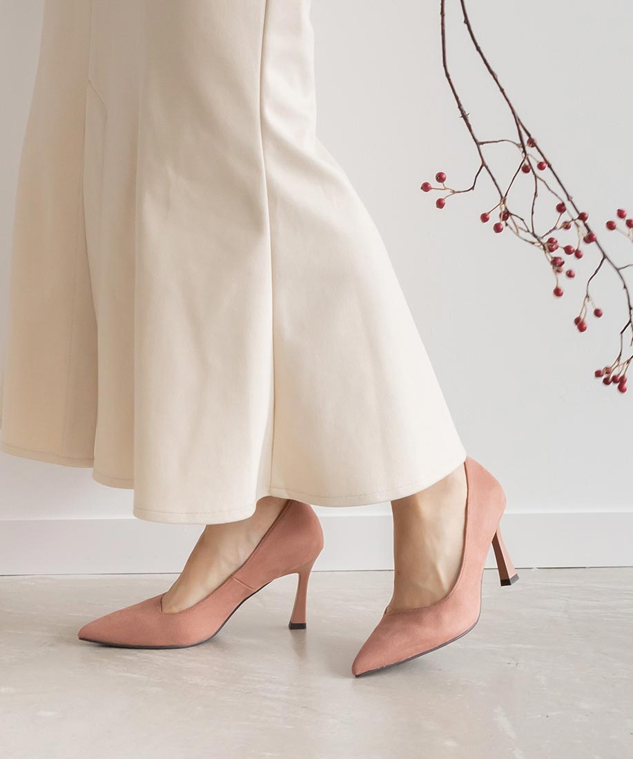 SALE】アシンメトリーポインテッドトゥパンプス｜RANDA公式サイト