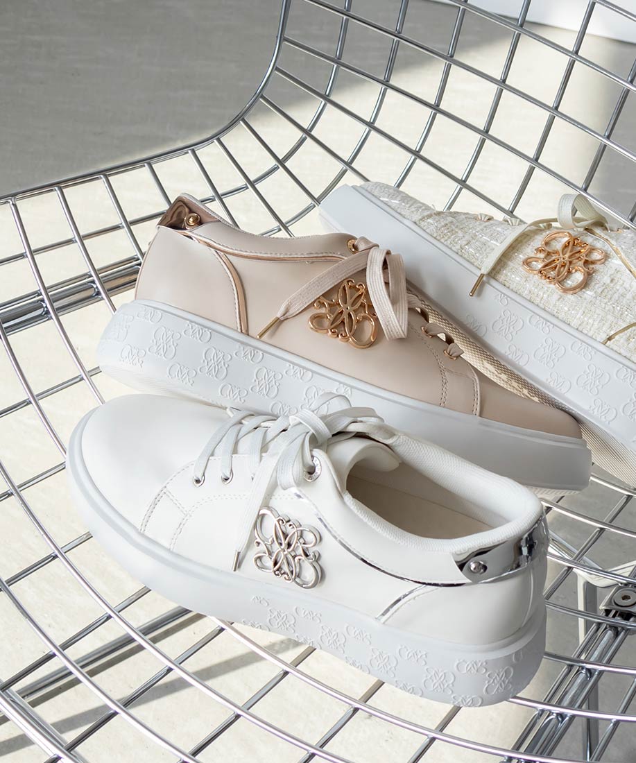 モノグラムデザインベーシックスニーカーRANDA公式サイト