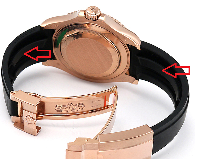 ロレックス オイスターフレックスベルトの特徴とサイズの種類 | GINZA