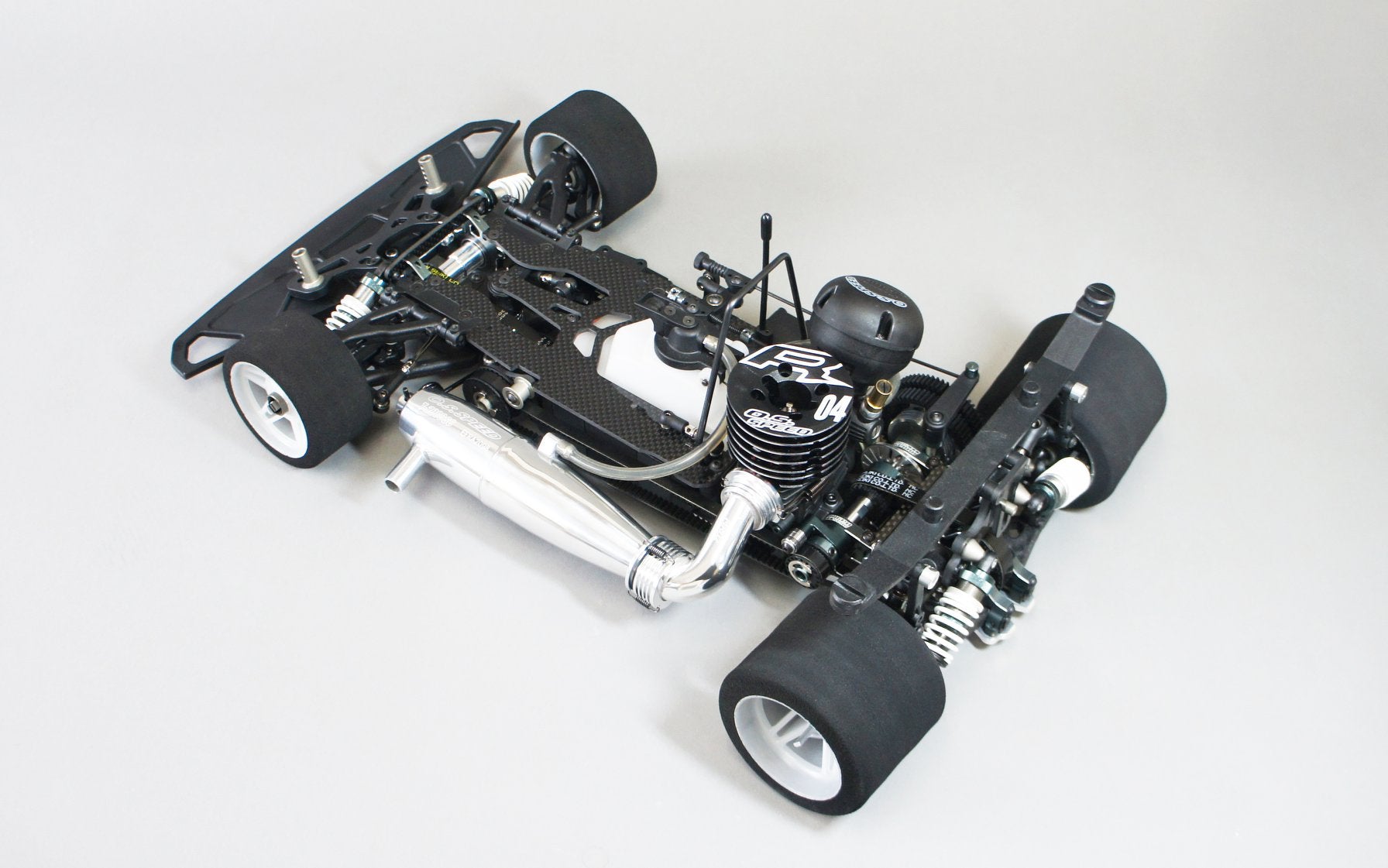 MRX6X 1/8 Nitro On Road Kit - Mugen Seiki Racing H2008 – RACERC