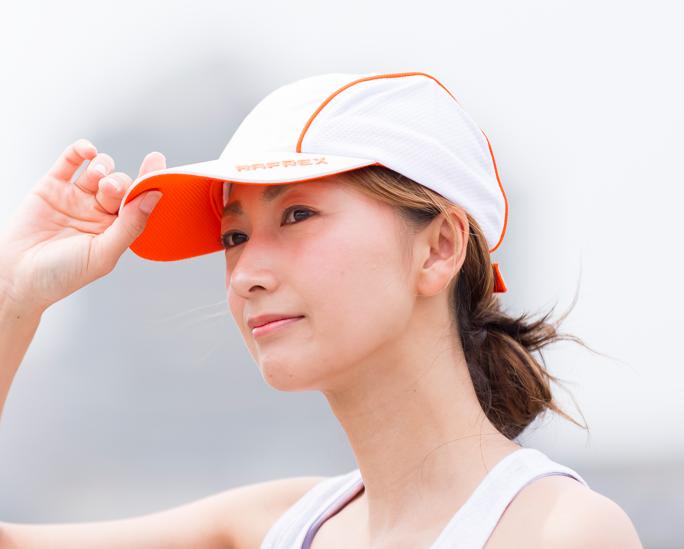 ◇RAFREX ランニングキャップ◇ - ラディクールジャパン株式会社