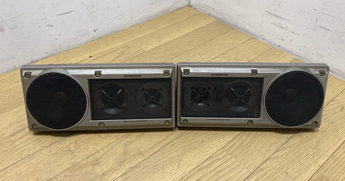 Pioneer パイオニア カースピーカー TS-X11 ロンサムカーボーイ 旧車などに
