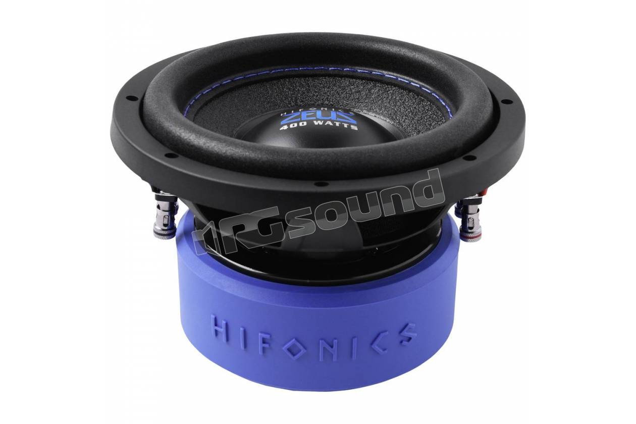 Hifonics ZXS6D2 subwoofer Zeus 165mm con doppia bobina da 2 Ohm | Subw