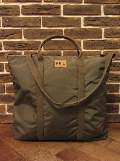 RRL等の通販サイト【RHYTHM】RRL(ダブルアールエル) HELMET BAG