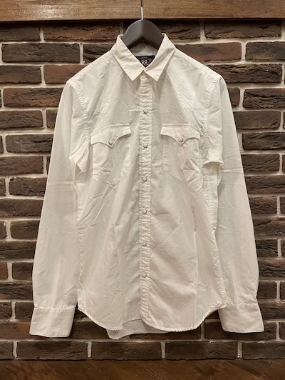 RRL等の通販サイト【RHYTHM】RRL(ダブルアールエル) L/S WESTERN