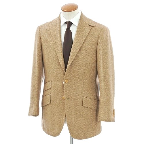 Sartoria Ring（サルトリア リング）ヘリンボーン織ジャケット