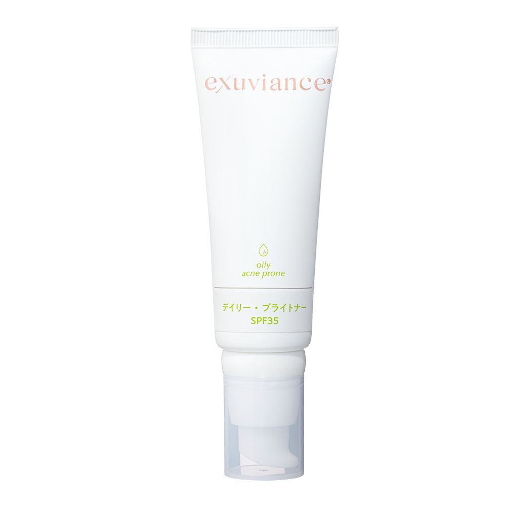 エクスビアンス日焼け止め デイリー・ブライトナー <br>SPF35｜Exuviance-エクスビアンス-