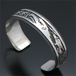 ホピ族 Sparky Masawytewa/スパーキー・マサワィテワ ココペリ