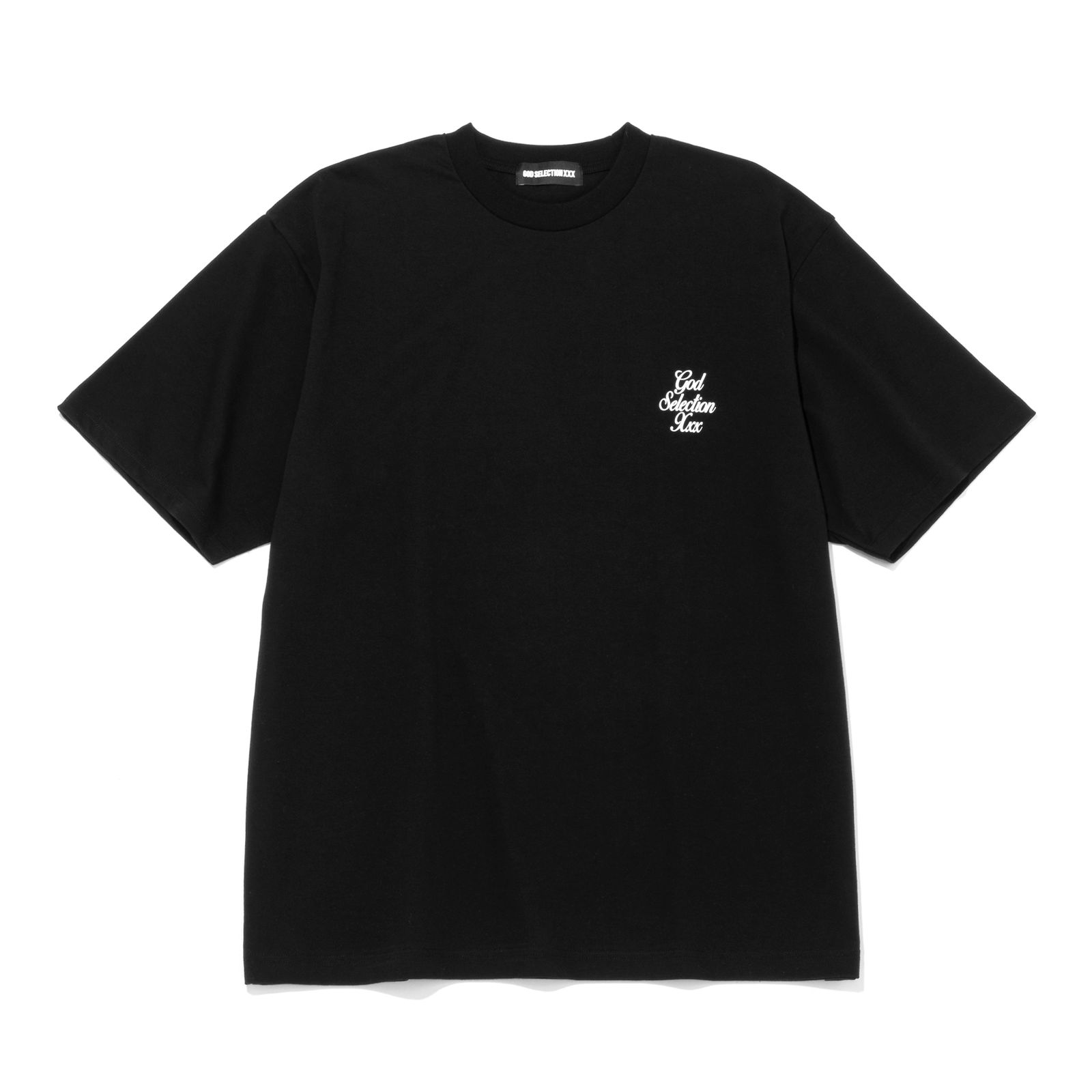 GOD SELECTION XXX - GX-A26-ST-14 T-SHIRT BLACK | River