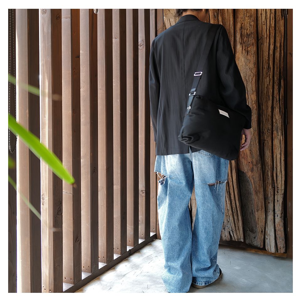 Maison Margiela - グラム スラム スポーツコンピューターバッグ | River