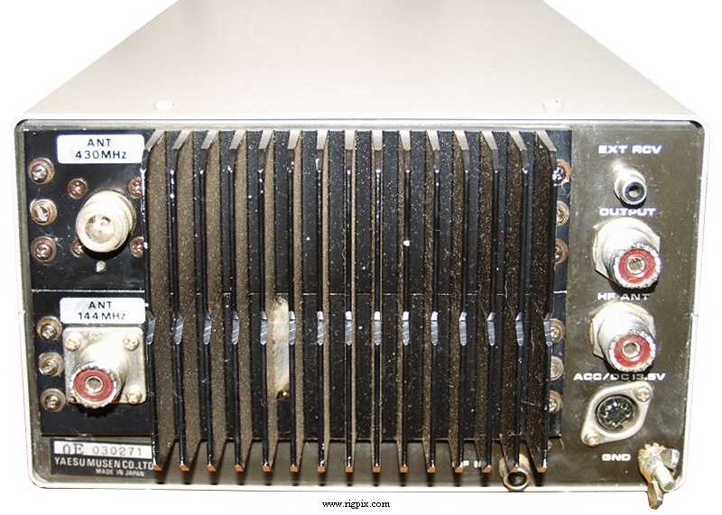 RigPix Database - Transverters - Yaesu FTV-107R