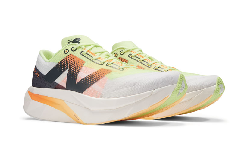 ニューバランスの「FuelCell SuperComp Elite」がv4 にアップデートし2