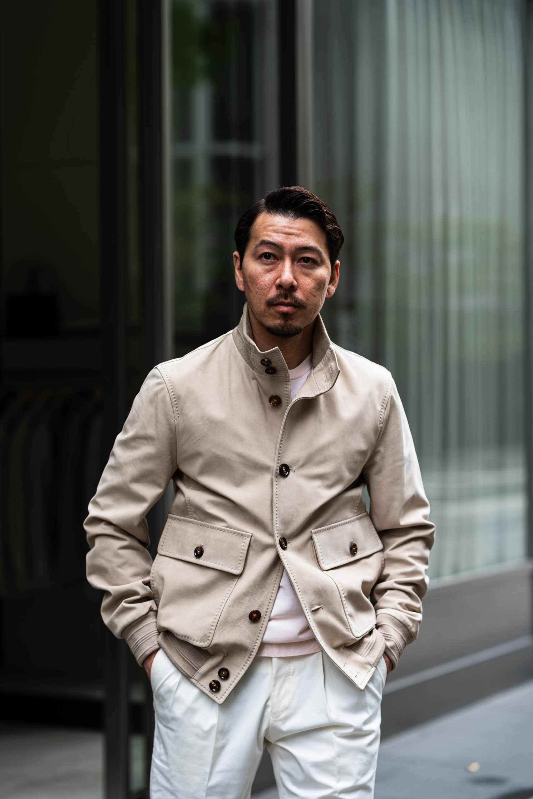 た*ー様 新品RING JACKET リングジャケット イージースラックス 48