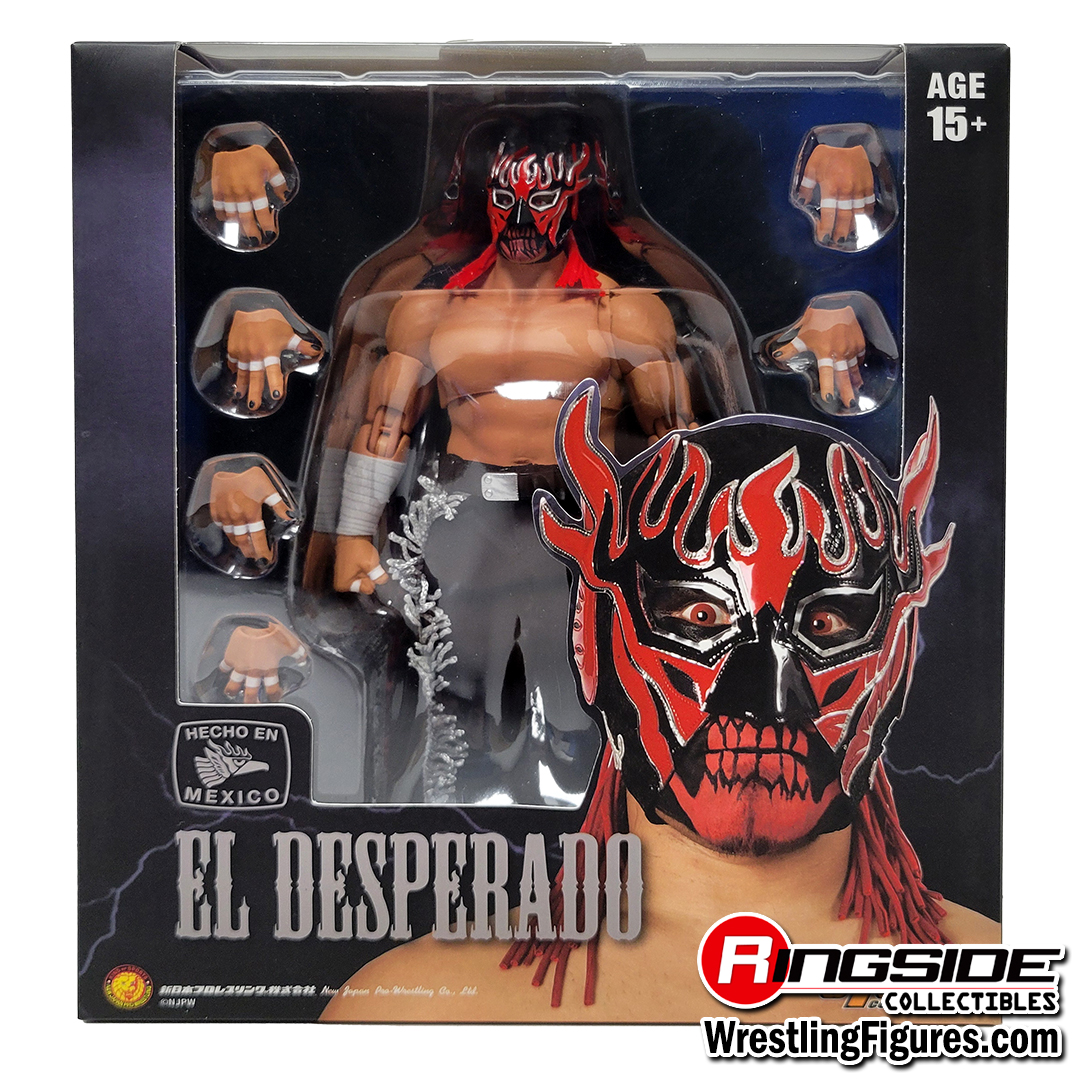 Red Mask) El Desperado - New Japan NJPW Ringside Exclusive Toy