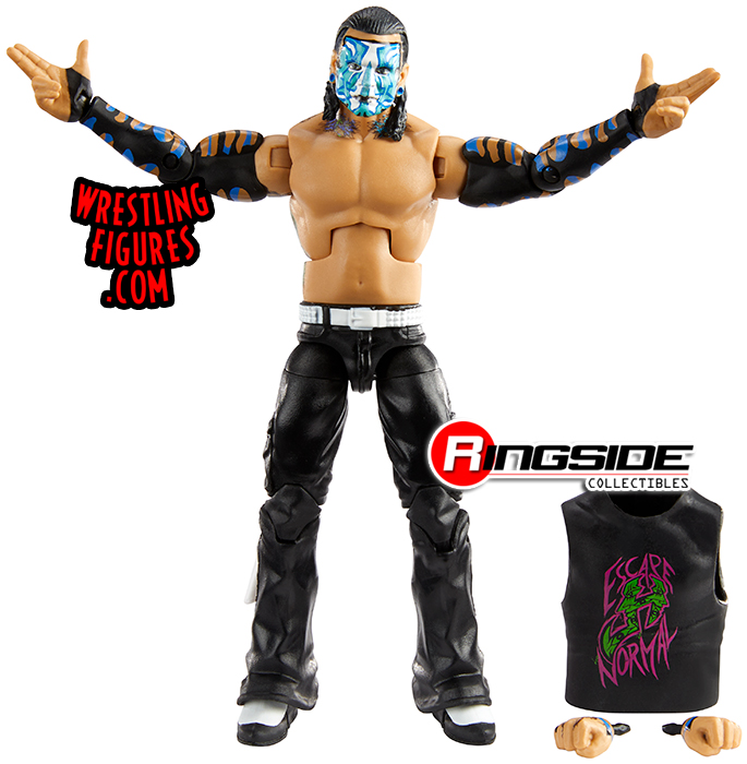 Jeff Hardy (Blue Face Paint) - WWE Elite 84 WWE Toy Wrestling