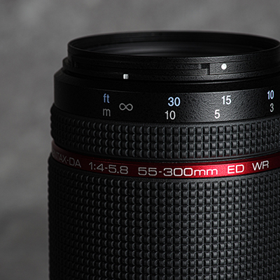 HD PENTAX-DA 55-300mmF4-5.8ED WR / 望遠レンズ / Kマウントレンズ