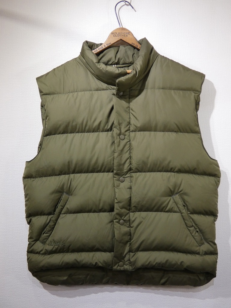 90s Cabela's GOOSE DOWN VEST - RICUR