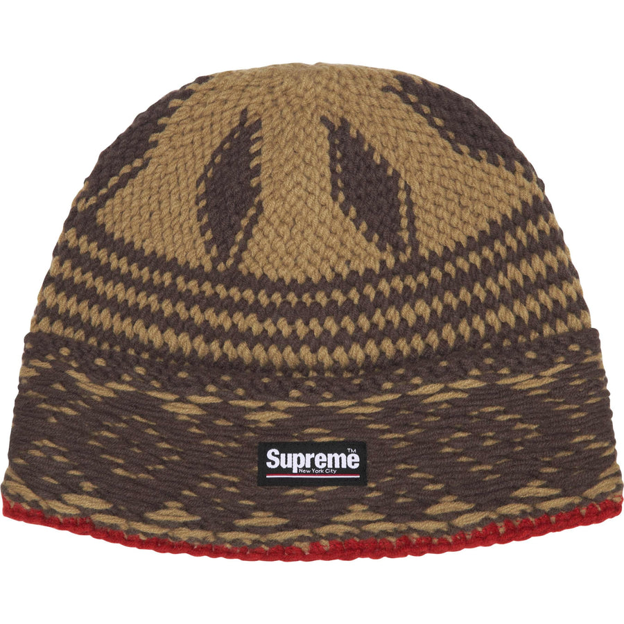 Supreme Diamond Beanie Khaki – RIF LA