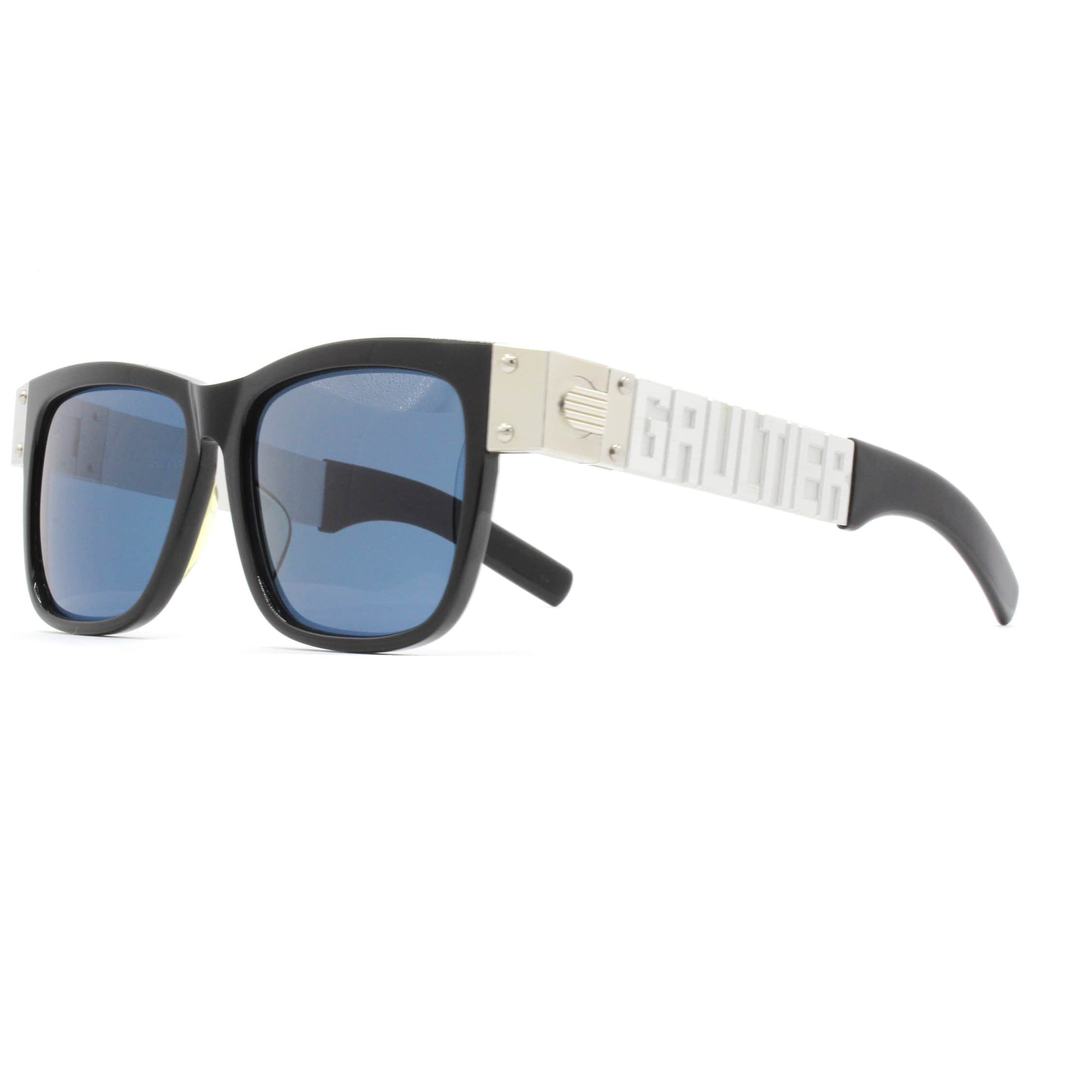 Black Vintage Jean Paul Gaultier 56-8002 Sunglasses – RSTKD Vintage