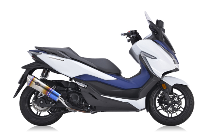 FORZA（'18～'20） リアルスペック スリップオンマフラー | アールズ