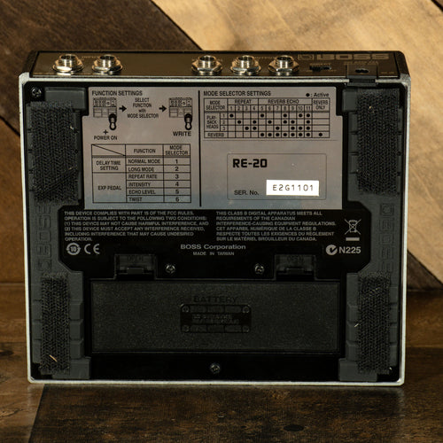 Boss RE20 Space Echo - Used