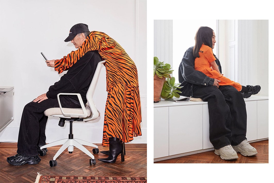 Balenciaga releases Year of the Tiger collection to ring in Lunar