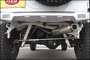 ハイモビリティーマフラー（ジムニーJB23-1型～10型/全型・全年式