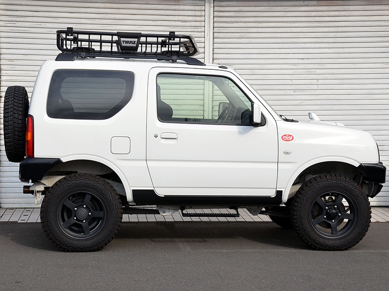 フォールディングサイドステップ （ジムニーJB23）｜RV4ワイルドグース