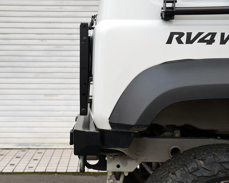 折りたたみ式リアゲートキャリア（ジムニーJB64/JB74）｜RV4ワイルド