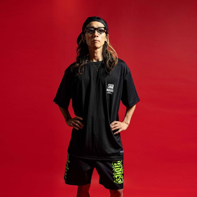 甘冷ちゃん RUDIE'S x reversal ファイトショーツ M RUDIE'S x rvddw