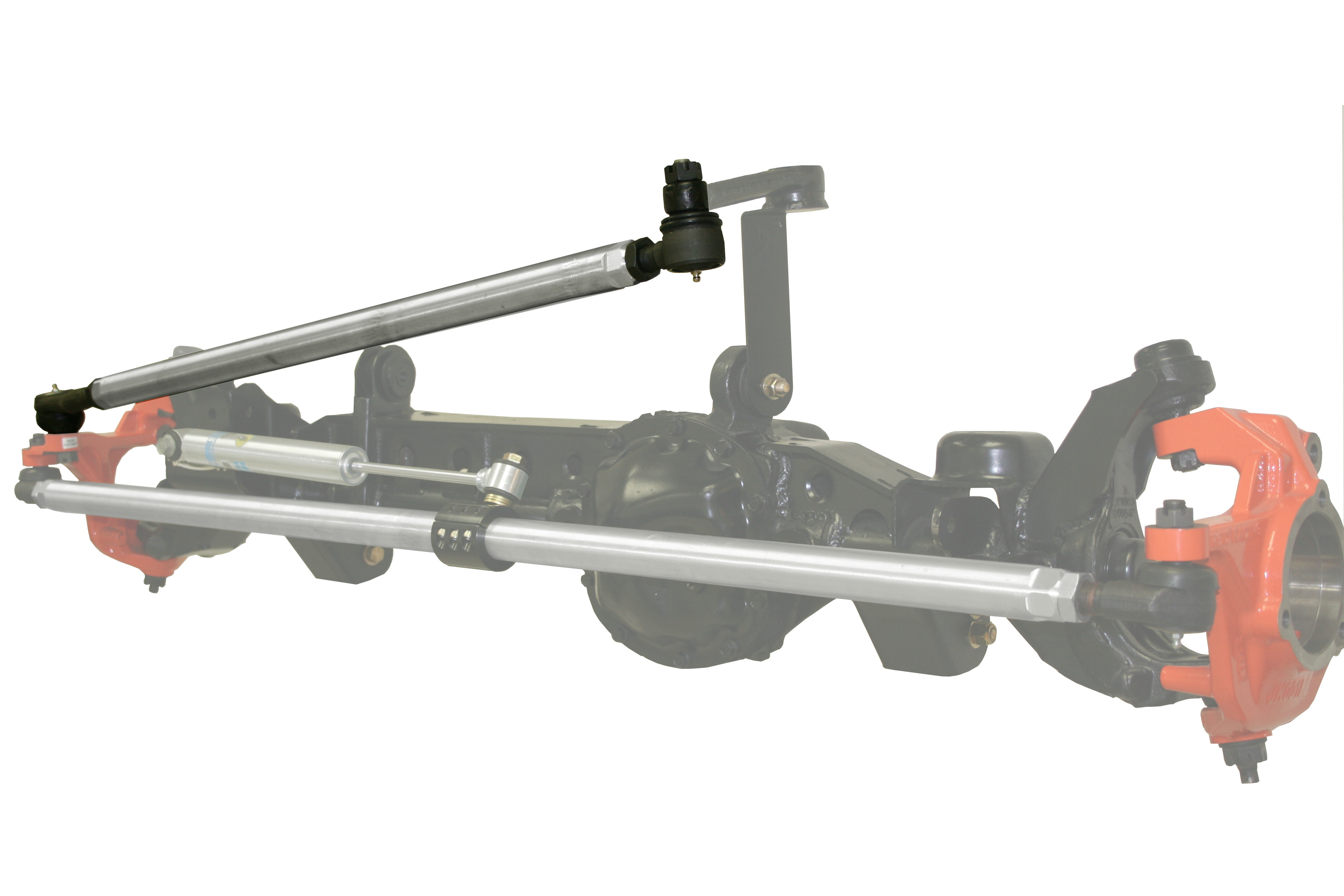 RPM Steering JK 1-Ton Aluminum Drag Link (Over the Knuckle)