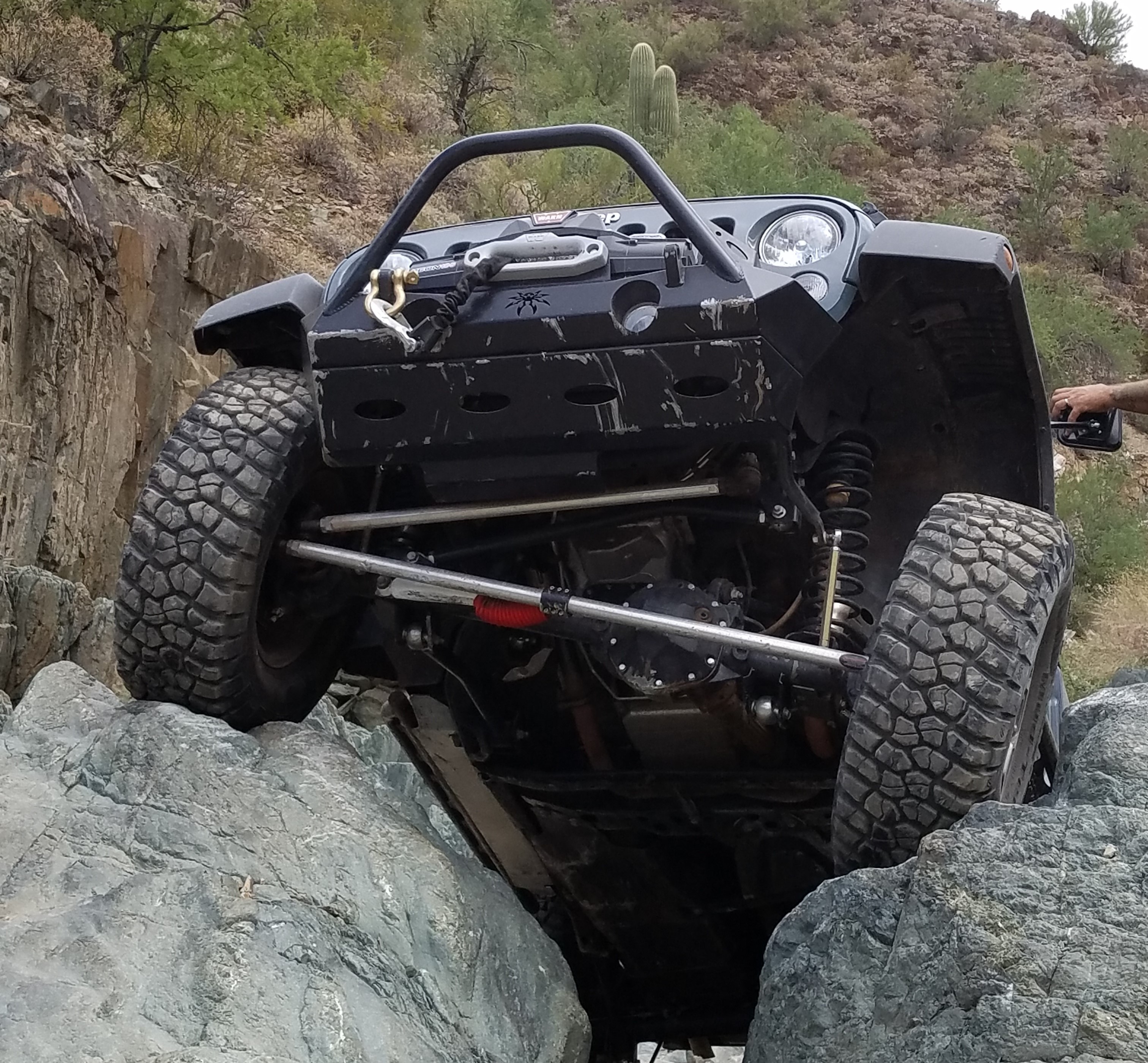 RPM Steering JK 1-Ton Aluminum Tie Rod and Drag Link (Factory