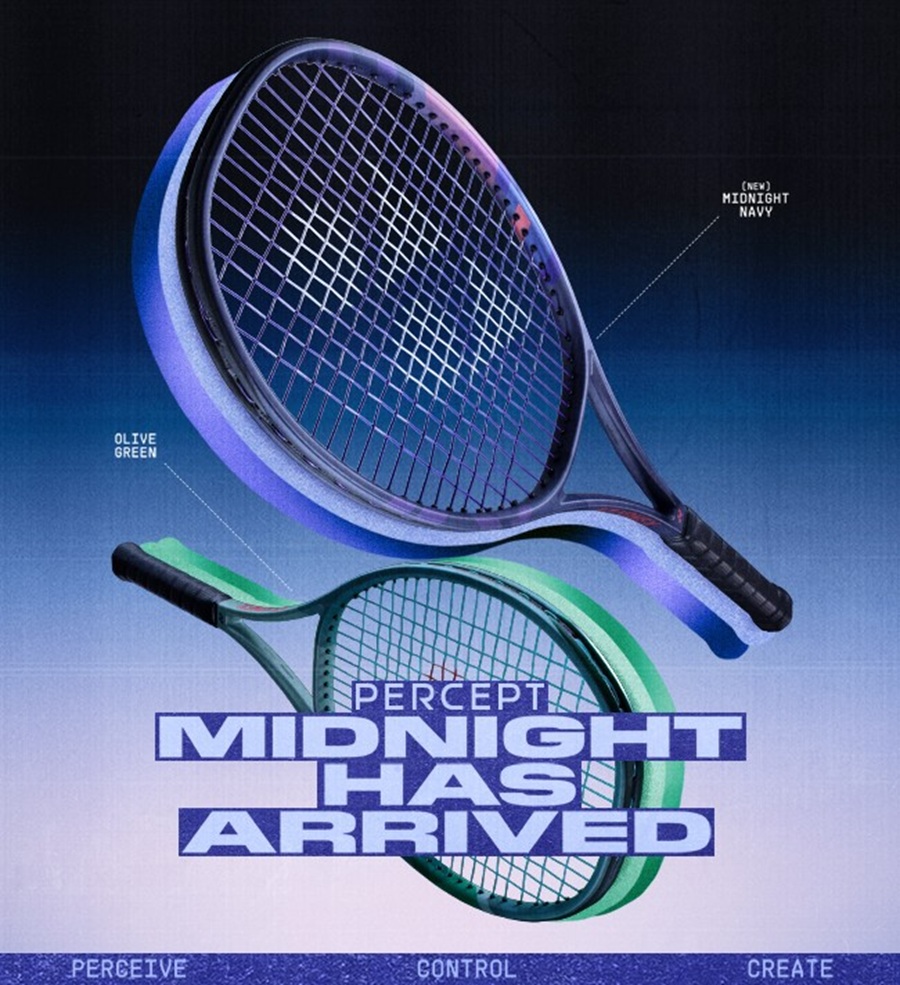 ヨネックス テニスラケット パーセプト100 ミッドナイトネイビー色