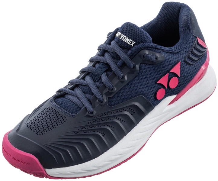 YONEXテニスシューズ エプリクション4ウィメンGC ネイビーピンク