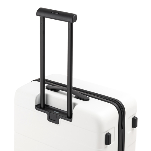 5-10泊] 無印 バーを自由に調節できる ハードキャリーケース 75L オフ