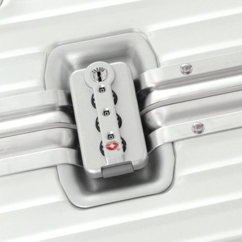 10泊以上] リモワ トパーズ 85L シルバー 4輪 RIMOWA TOPAS MULTIWHEEL