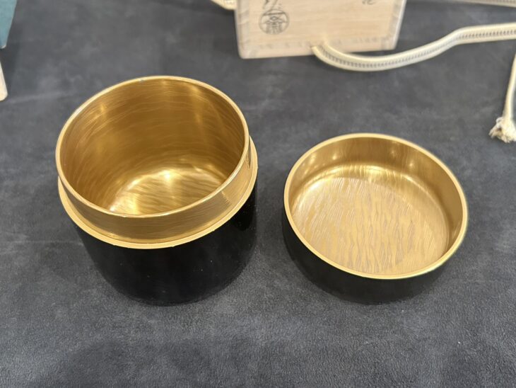 茶平一斎 『吹雪 棗』 ｜骨董品買取 緑和堂