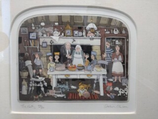 グラハム・クラーク 『ザ・パーティー』 ｜骨董品買取 緑和堂