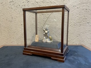 関武比古 作『銀製 宝船』 買取価格相場｜骨董品買取 緑和堂