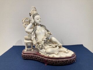 象牙作品 『仏像』 ｜骨董品買取 緑和堂