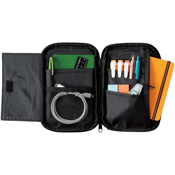 スマホが置ける まとめるポーチ | 販促品・ノベルティならオリジナル