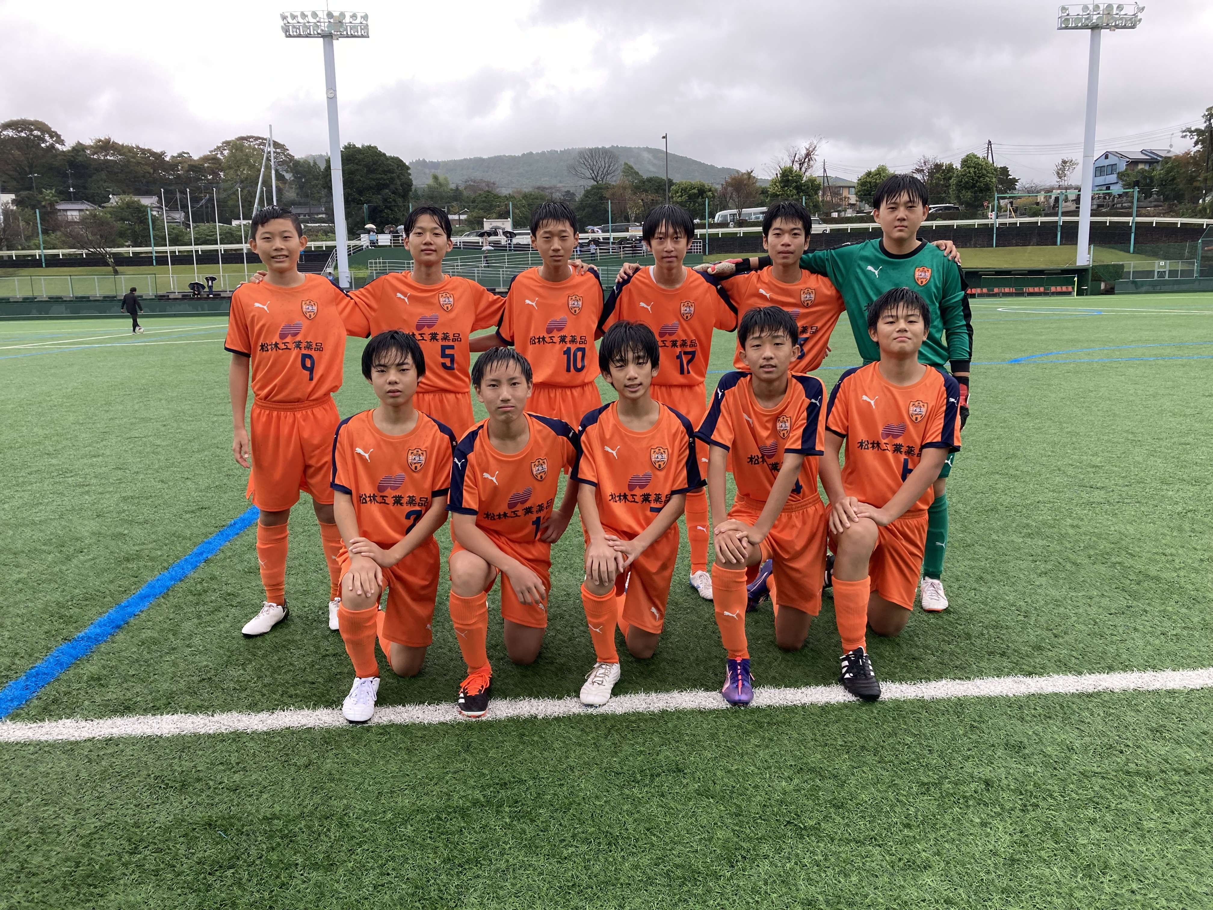 静岡県クラブユース（U-14）サッカー新人大会2024（清水エスパルスSS