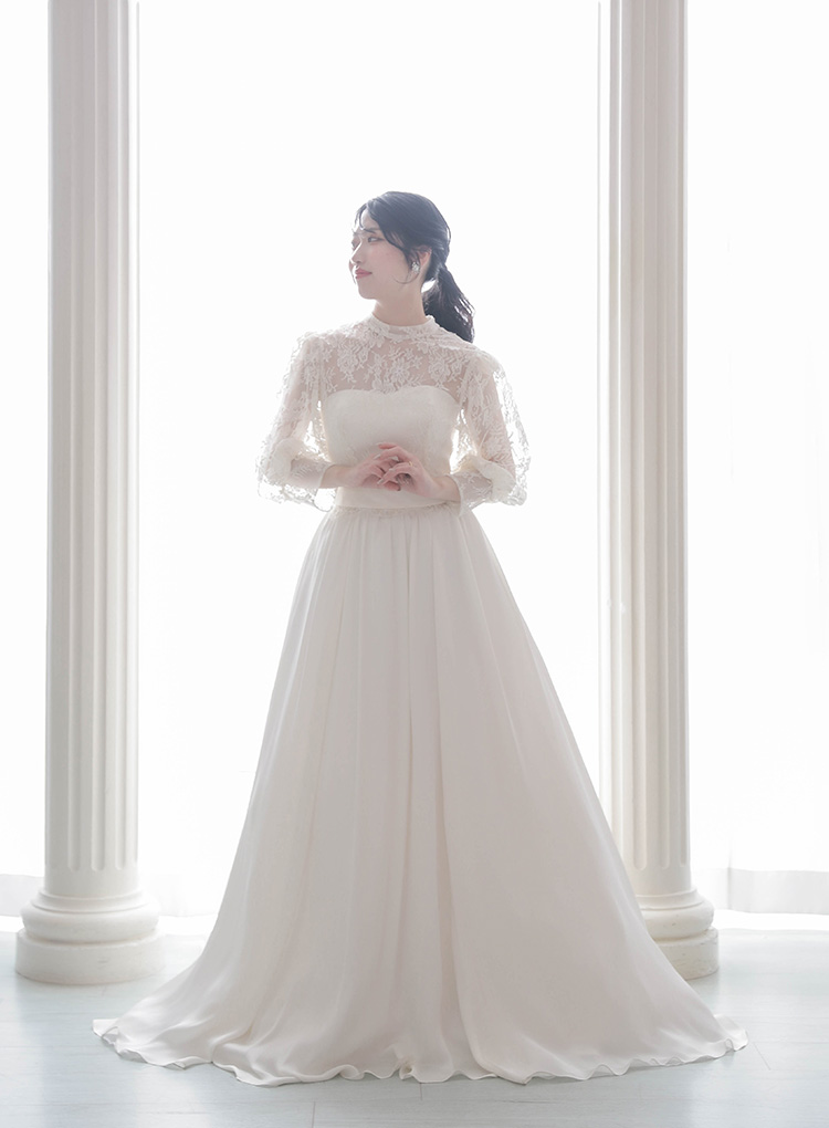 ドレスコレクション | 結婚写真 | クレールブライダルスタジオ