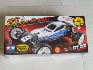 WMS RC SHOP - Tamiya Neo Fighter Buggy DT-03 # 58587