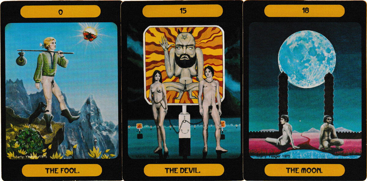 The Tarot of Meditation – Yeager Tarot — The World of Playing Cards