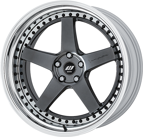 Zistance W5S – WORK Wheels USA