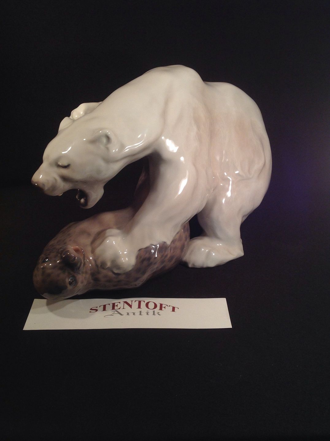 □Polar Bear□Knud Kyhn◇21×36◇B&G・RC◇