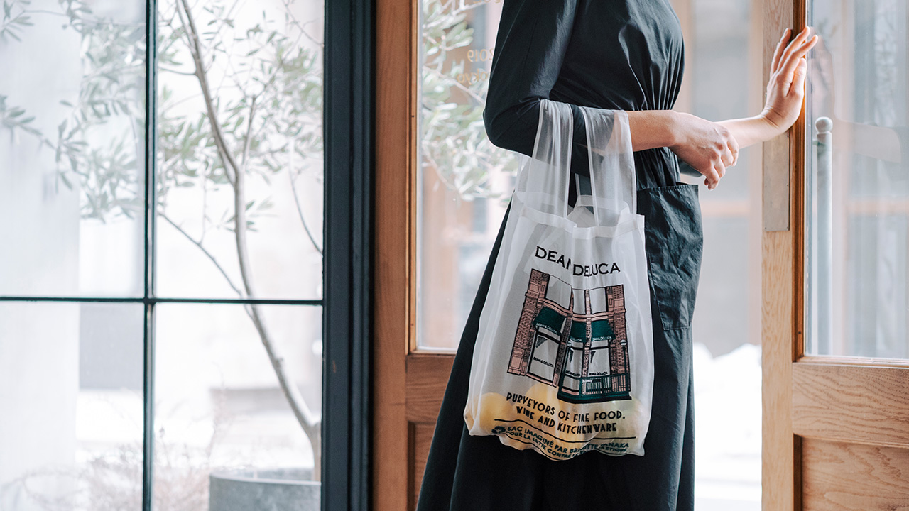 Brigitte Tanakaとつくった オーガンジーバッグ｜日々の出来事｜株式