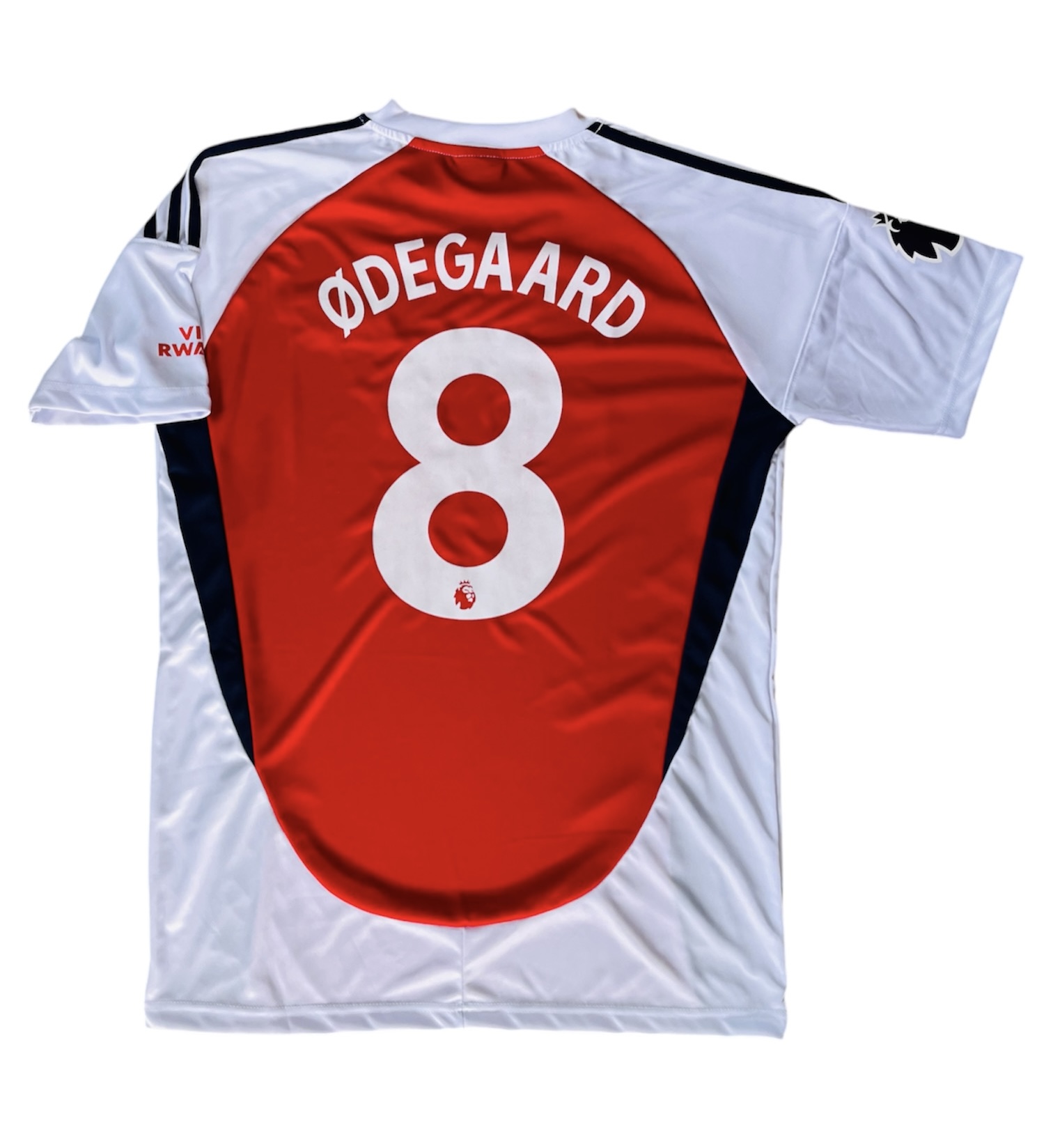 ウーデゴール背番号8 アーセナル ホーム 24/25 レプリカユニフォーム