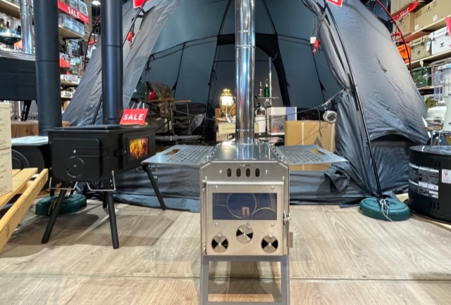 NORTENT ステンレスストーブ | WEST WEB MAGAZINE